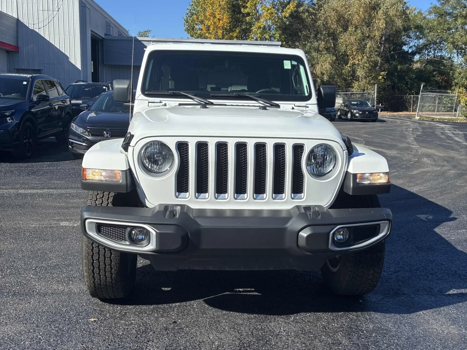 Jeep Wrangler Sahara * * CARFAX * * АВТО КРЕДИТ * * , снимка 2 - Автомобили и джипове - 54204668