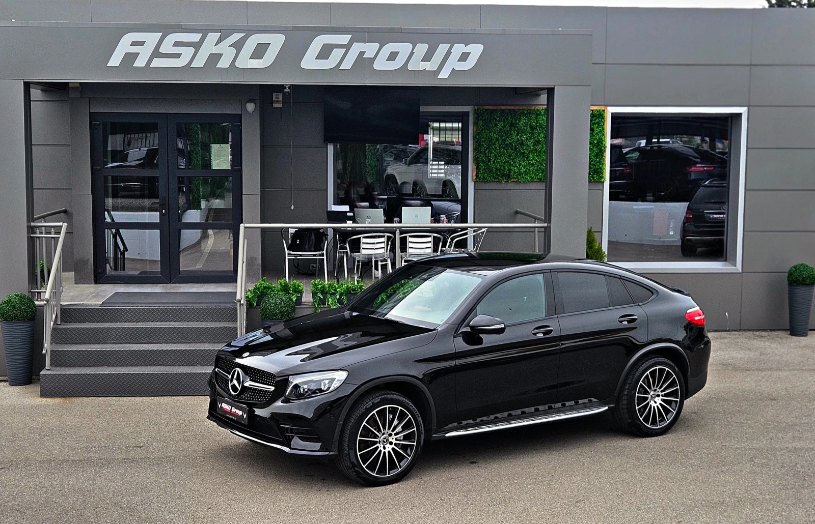 Mercedes-Benz GLC 250 AMG/COUPE/SHADOW LINE/CAMERA/AIRMATIC/KEYLESS/LIZI, снимка 17 - Автомобили и джипове - 54477508