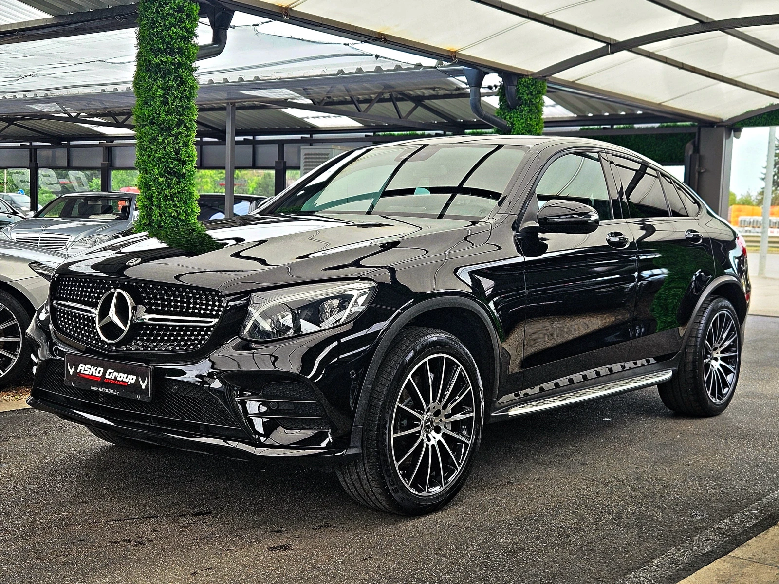 Mercedes-Benz GLC 250 AMG/COUPE/SHADOW LINE/CAMERA/AIRMATIC/KEYLESS/LIZI