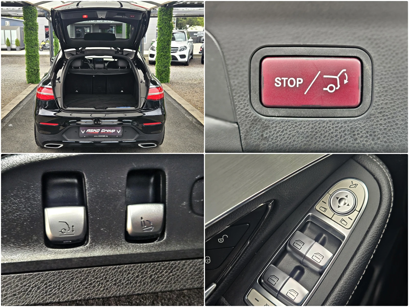 Mercedes-Benz GLC 250 AMG/COUPE/SHADOW LINE/CAMERA/AIRMATIC/KEYLESS/LIZI, снимка 8 - Автомобили и джипове - 54477508