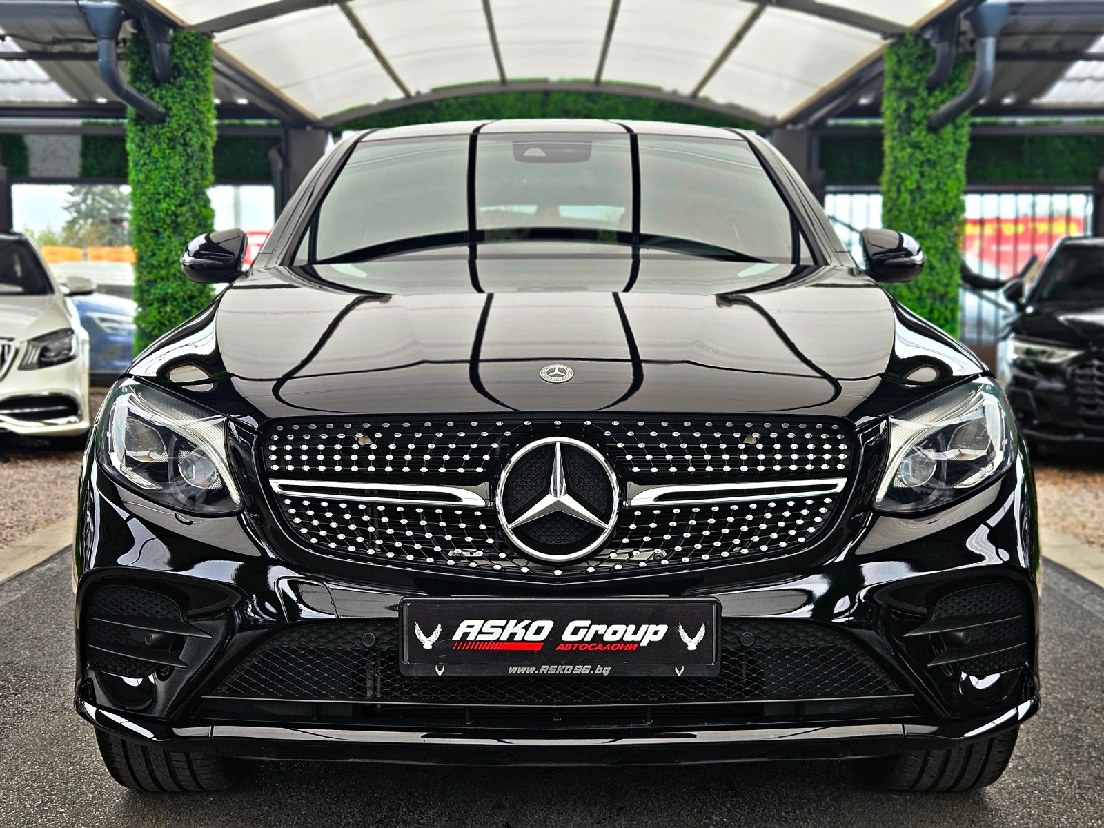 Mercedes-Benz GLC 250 AMG/COUPE/SHADOW LINE/CAMERA/AIRMATIC/KEYLESS/LIZI, снимка 2 - Автомобили и джипове - 54477508