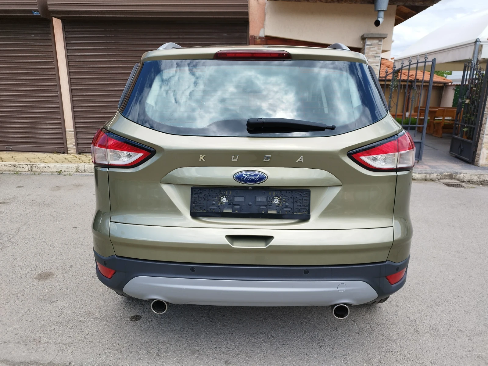 Ford Kuga 2.0 TDCI, 4X4, 180k.c., FULL, TITANIUМ, PANORAMA , снимка 5 - Автомобили и джипове - 54633207