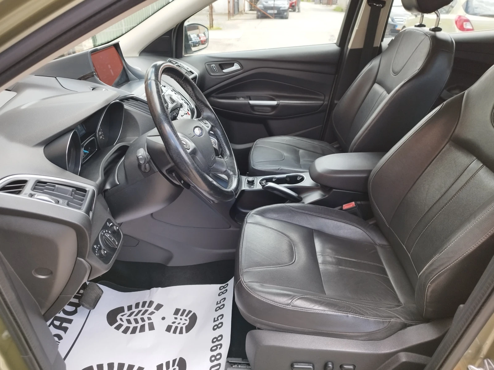 Ford Kuga 2.0 TDCI, 4X4, 180k.c., FULL, TITANIUМ, PANORAMA , снимка 8 - Автомобили и джипове - 54633207