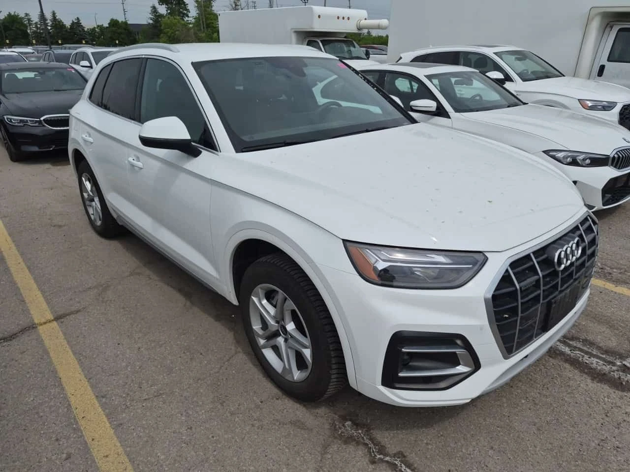 Audi Q5 * CARFAX * АВТОКРЕДИТ БЕЗ ПЪРВОНАЧАЛНА ВНОСКА, снимка 2 - Автомобили и джипове - 54844836