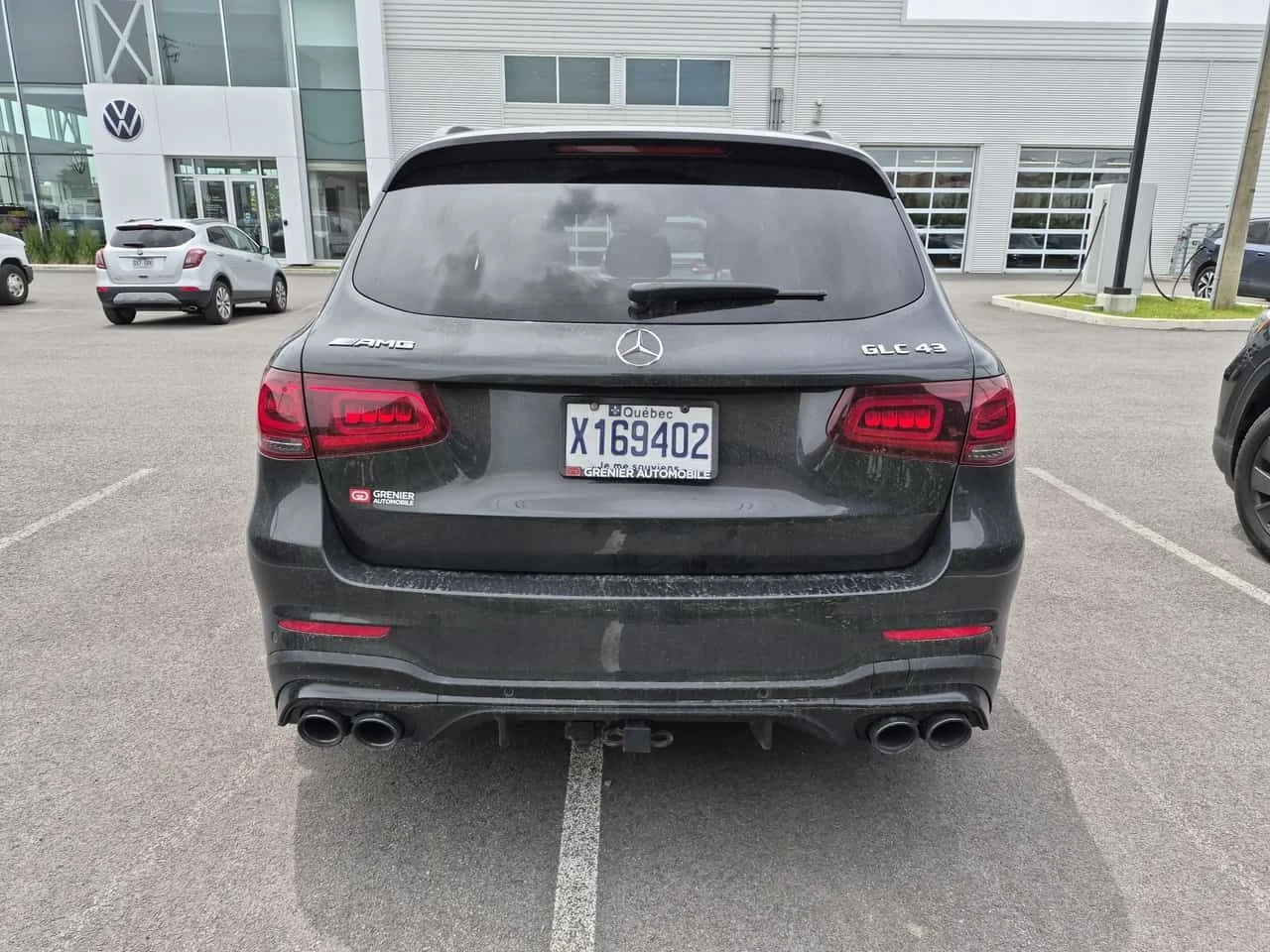 Mercedes-Benz GLC * AMG 43 * АВТОКРЕДИТР БЕЗ ПЪРВОНАЧАЛНА ВНОСКА* , снимка 4 - Автомобили и джипове - 55005811