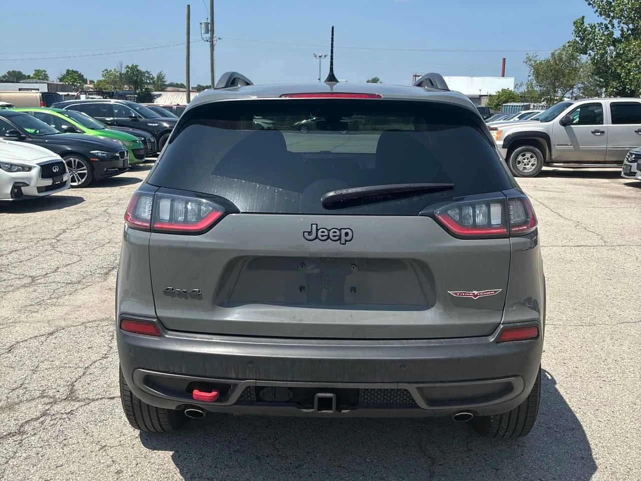 Jeep Cherokee * Trailhawk Elite * АВТОКРЕДИТ* , снимка 4 - Автомобили и джипове - 55203028
