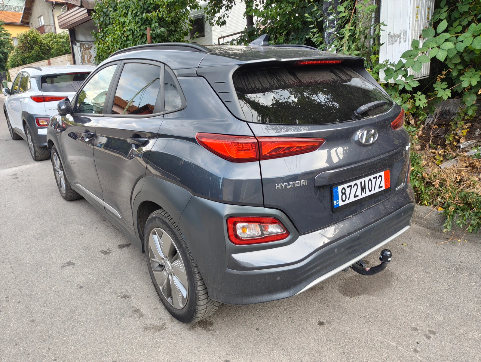 Hyundai Kona 64KWh* SOH 100%* LED* DISTRONIC* Tермопомпа* BLUEL, снимка 2 - Автомобили и джипове - 55712792