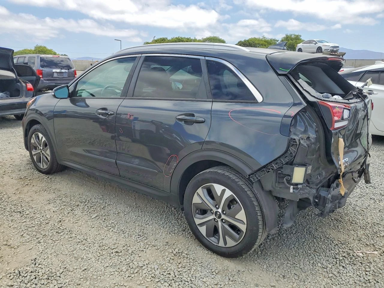 Kia Niro EX, снимка 2 - Автомобили и джипове - 56057998