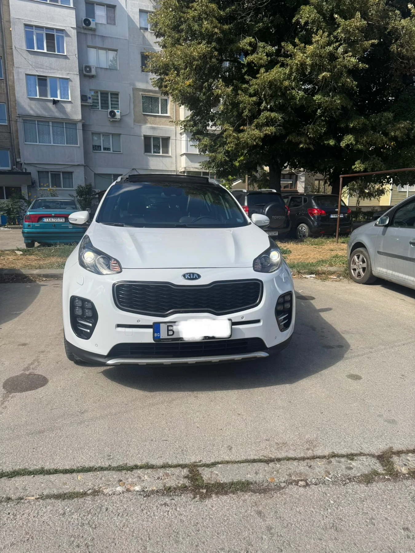 Kia Sportage GT line 
