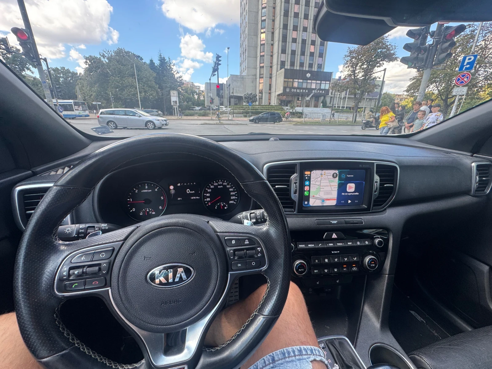 Kia Sportage GT line , снимка 7 - Автомобили и джипове - 56073403