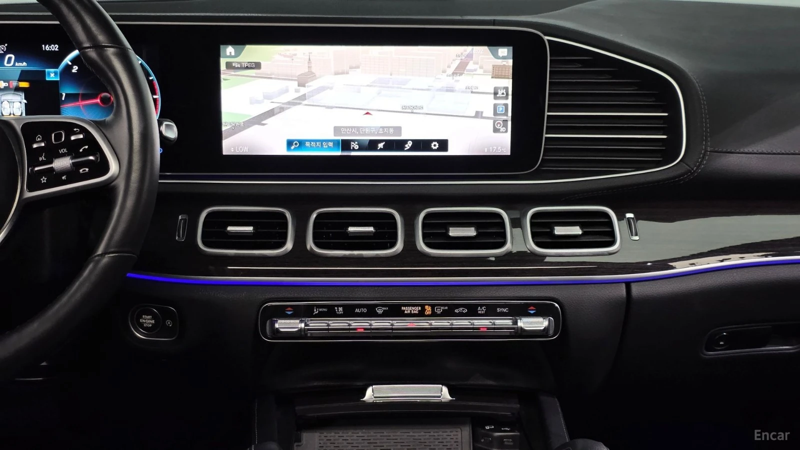Mercedes-Benz GLE 400 AMG Line| AIR| DISTRO| ОБДУХ| 360| HUD| 3 AC| , снимка 11 - Автомобили и джипове - 56135705