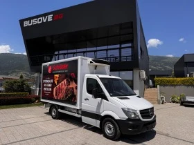 Mercedes-Benz Sprinter 316 CDI Хладилен + ток 3.60м. Клима , снимка 1