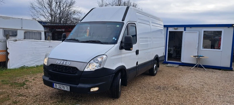 Iveco Daily 35S17, снимка 1 - Бусове и автобуси - 48306477