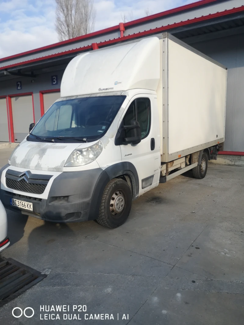 Citroen Jumper 2, 2 HDI 120 к.с.Клима, снимка 1 - Бусове и автобуси - 48970699