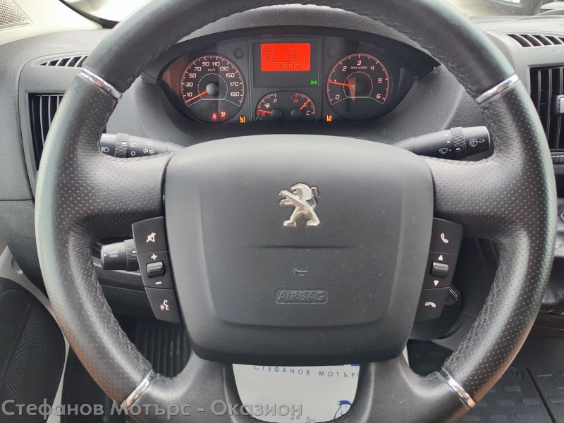 Peugeot Boxer L2H2 2.2BlueHDi (165hp) MT6, снимка 9 - Бусове и автобуси - 51533114