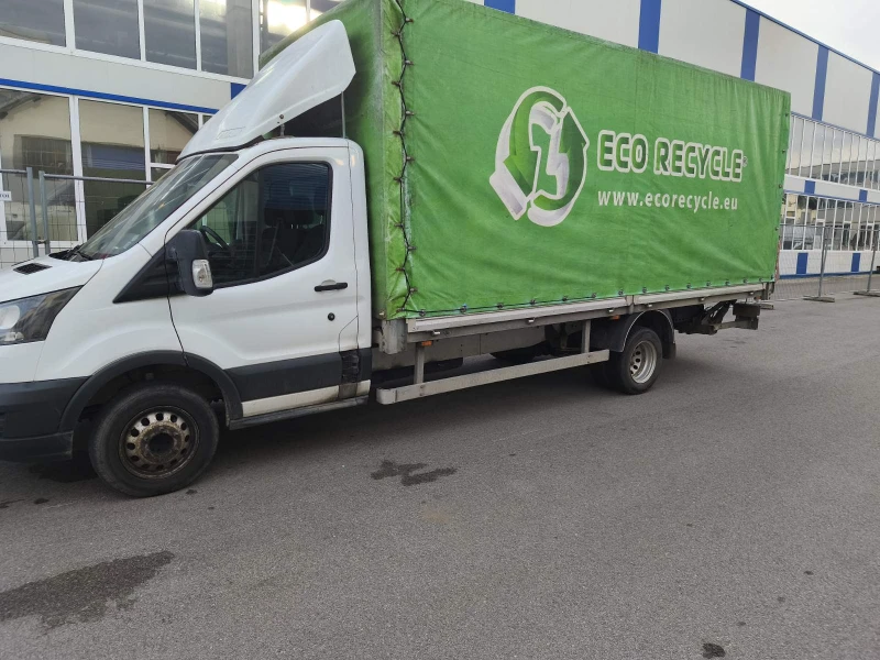 Ford Transit 5.50 метра, снимка 3 - Бусове и автобуси - 52541293
