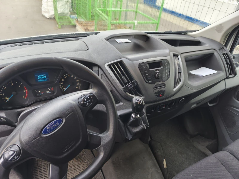 Ford Transit 5.50 метра, снимка 7 - Бусове и автобуси - 52541293