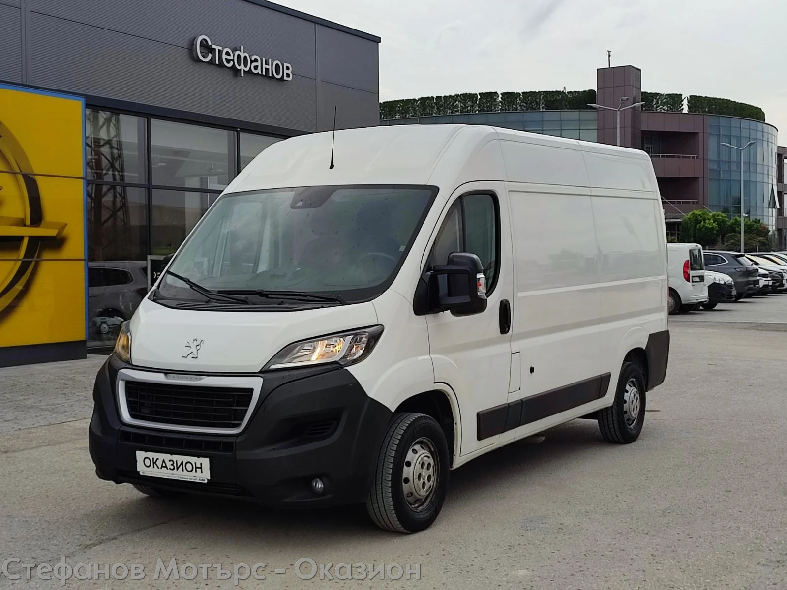 Peugeot Boxer L2H2 2.2BlueHDi (165hp) MT6, снимка 1