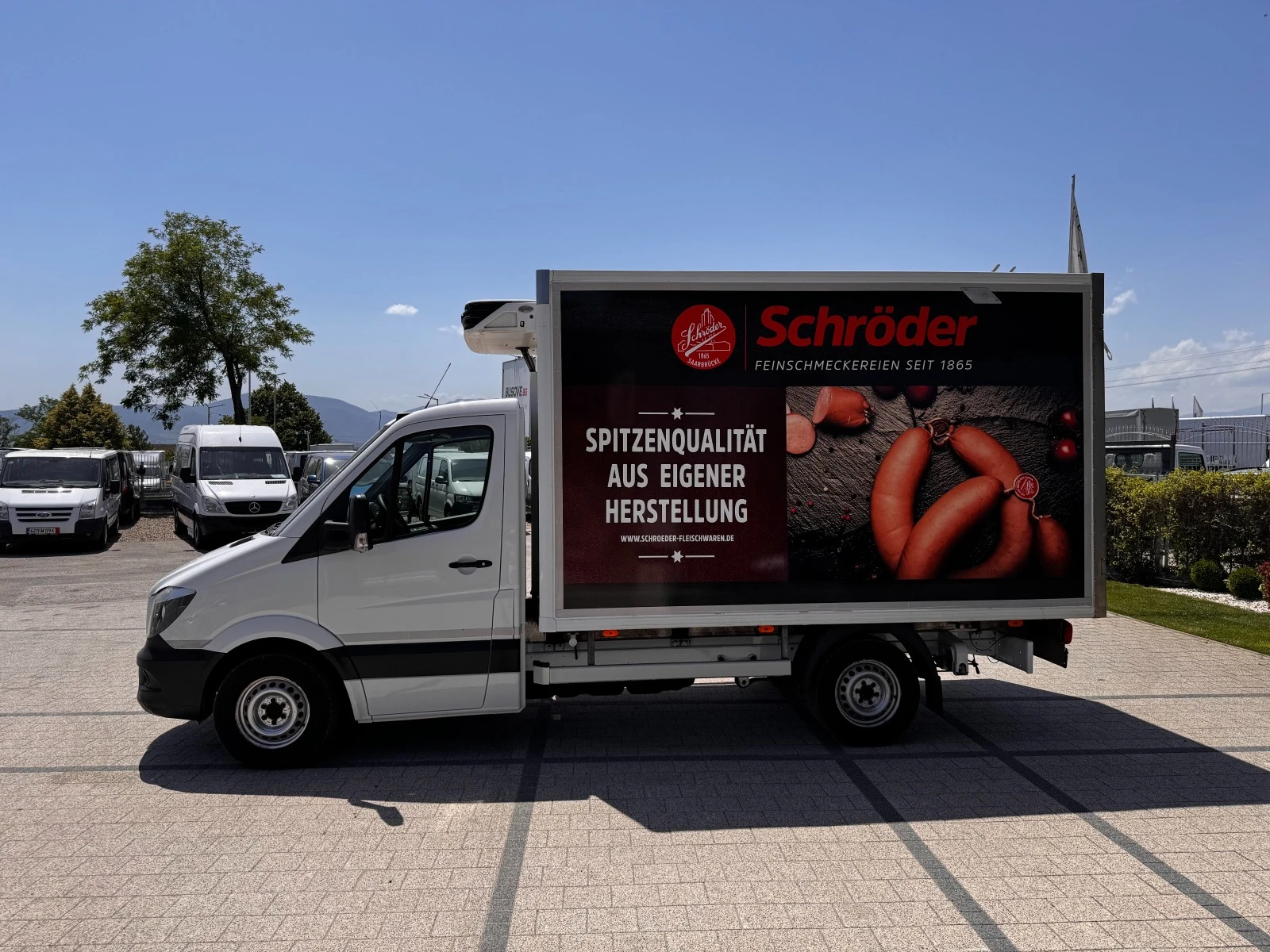 Mercedes-Benz Sprinter 316 CDI Хладилен + ток 3.60м. Клима  - изображение 3