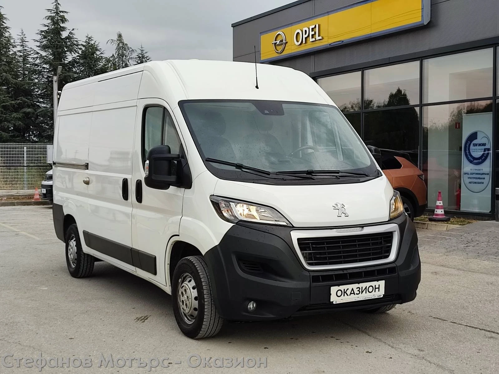 Peugeot Boxer L2H2 2.2BlueHDi (165hp) MT6 - изображение 3