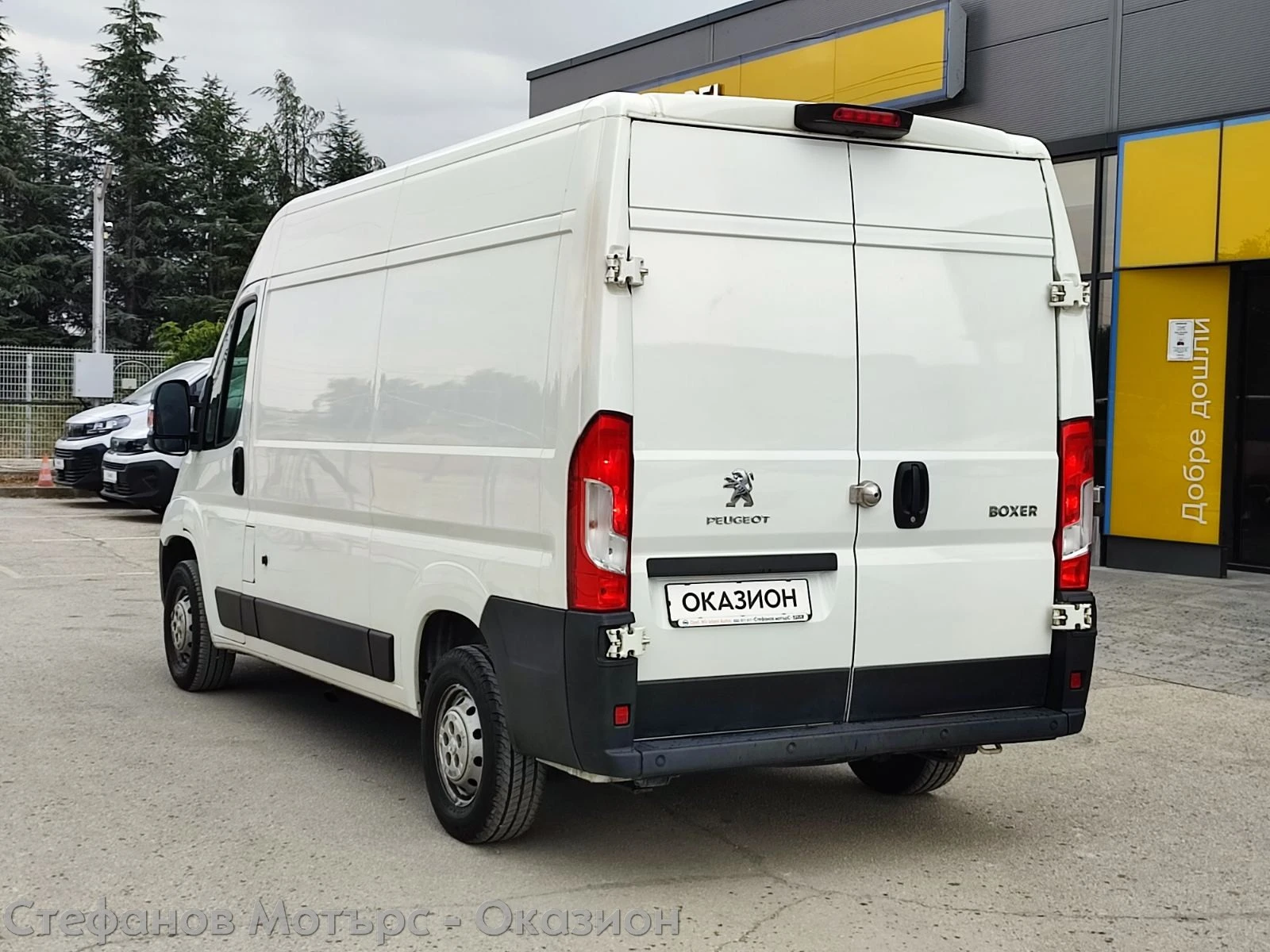Peugeot Boxer L2H2 2.2BlueHDi (165hp) MT6 - изображение 6