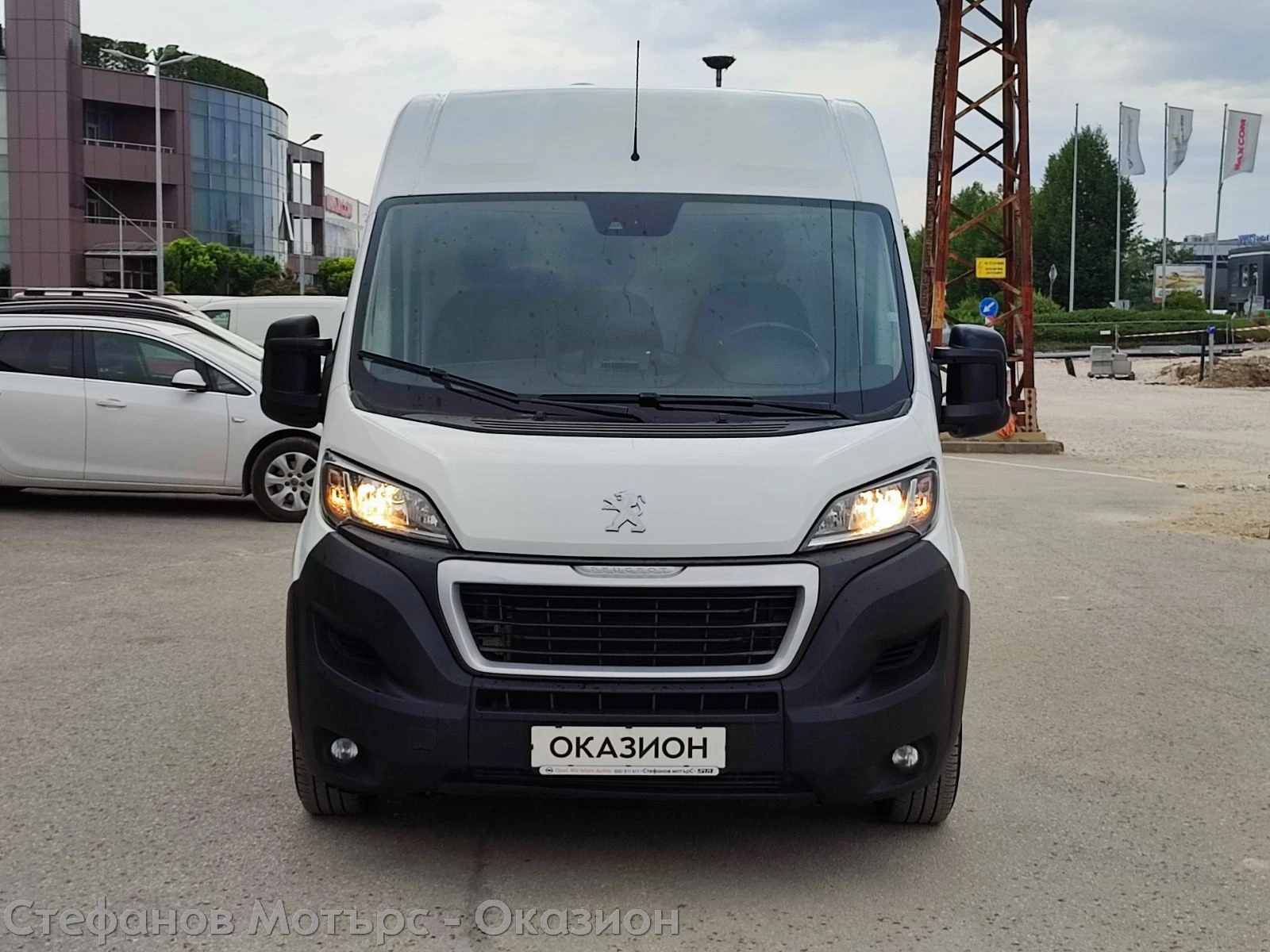 Peugeot Boxer L2H2 2.2BlueHDi (165hp) MT6 - изображение 2