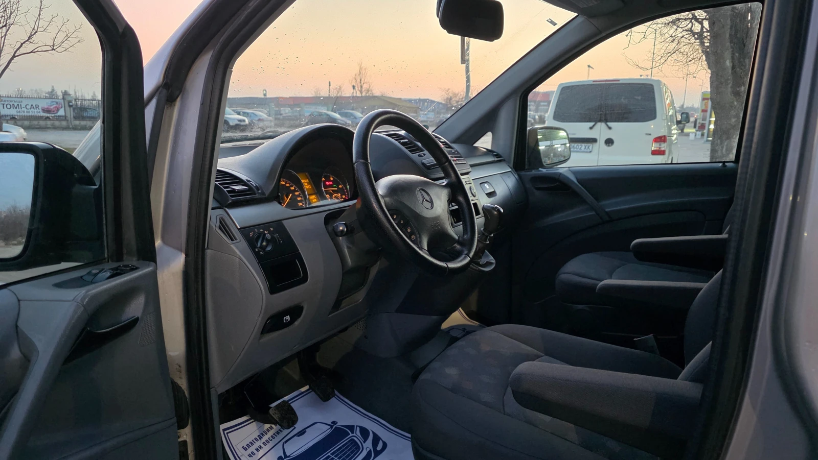 Mercedes-Benz Vito 2.2i/150hp/KOD-646, снимка 14 - Бусове и автобуси - 54392554
