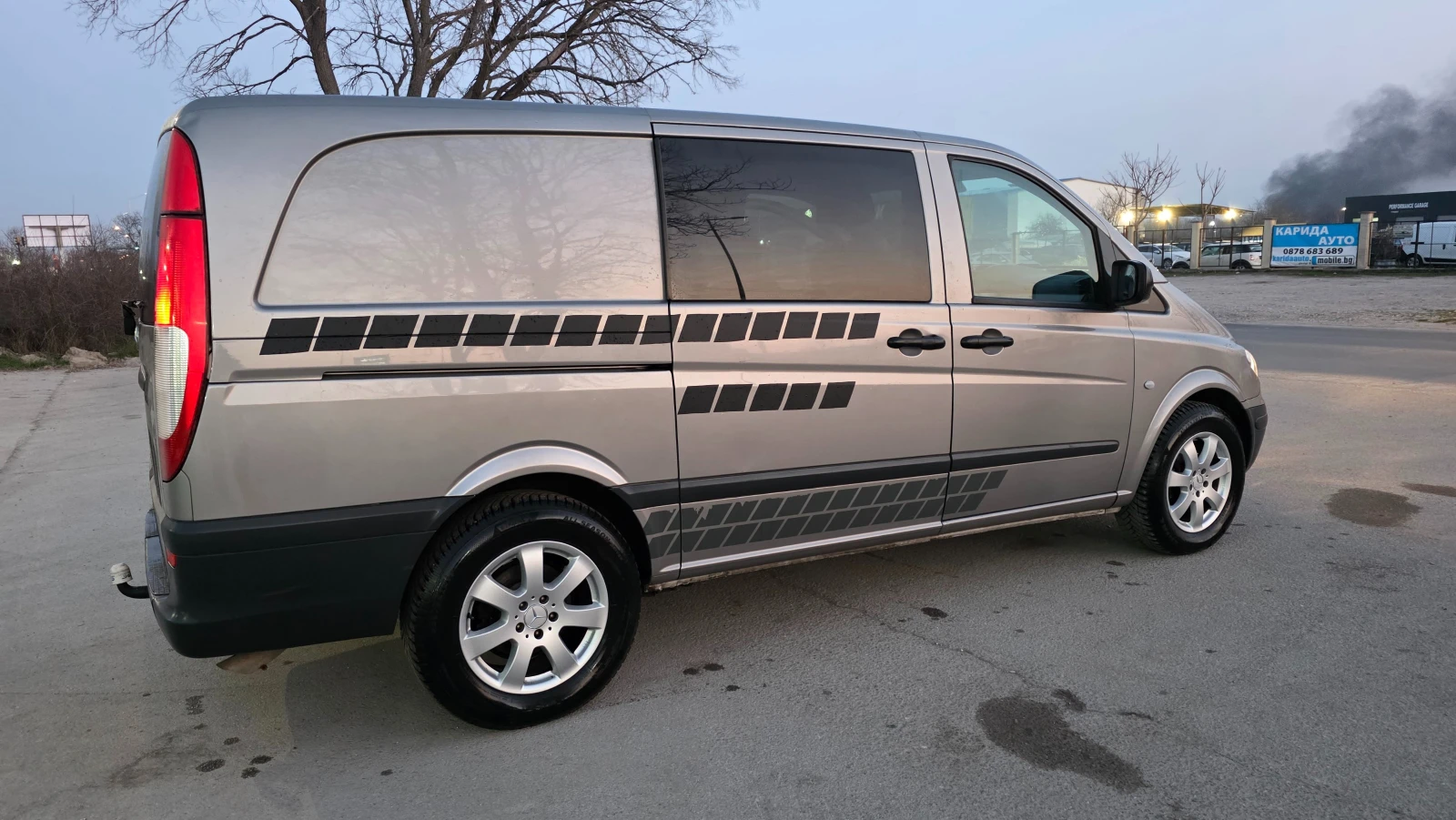 Mercedes-Benz Vito 2.2i/150hp/KOD-646, снимка 5 - Бусове и автобуси - 54392554
