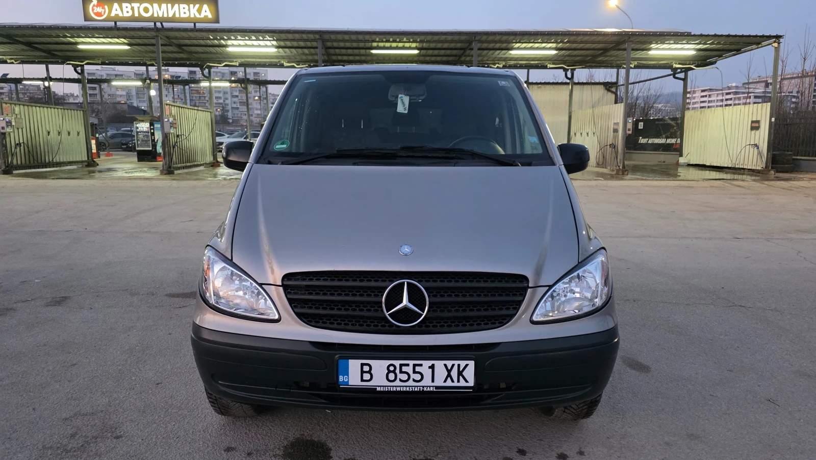 Mercedes-Benz Vito 2.2i/150hp/KOD-646, снимка 2 - Бусове и автобуси - 54392554