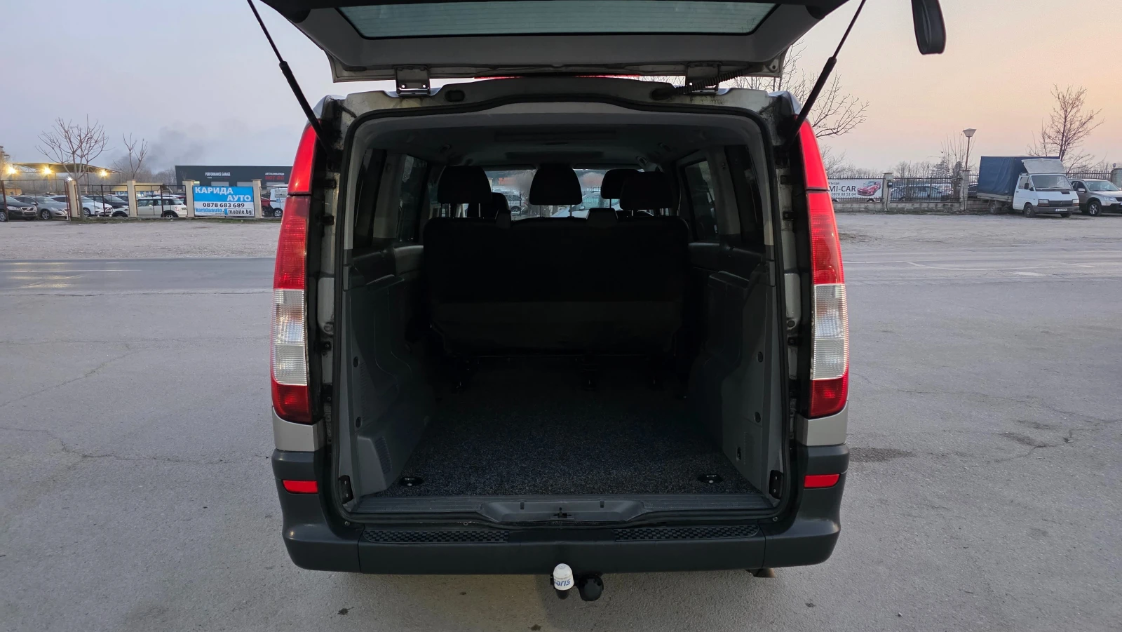Mercedes-Benz Vito 2.2i/150hp/KOD-646, снимка 10 - Бусове и автобуси - 54392554