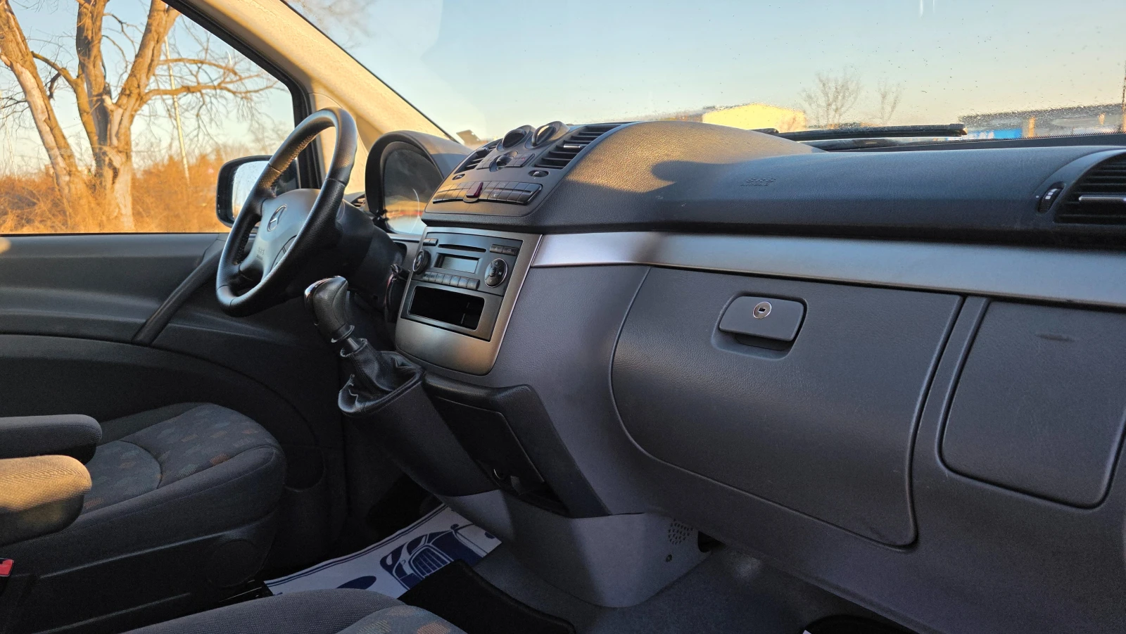 Mercedes-Benz Vito 2.2i/150hp/KOD-646, снимка 6 - Бусове и автобуси - 54392554