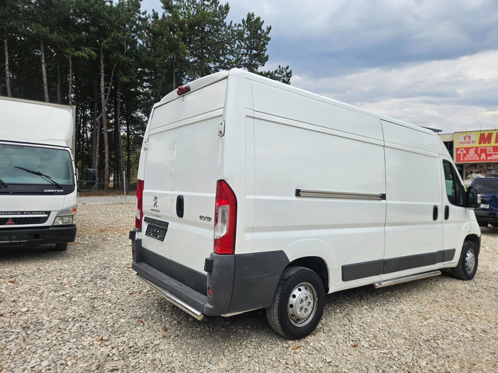 Peugeot Boxer 2.2 150кс макси, снимка 6 - Бусове и автобуси - 56167204