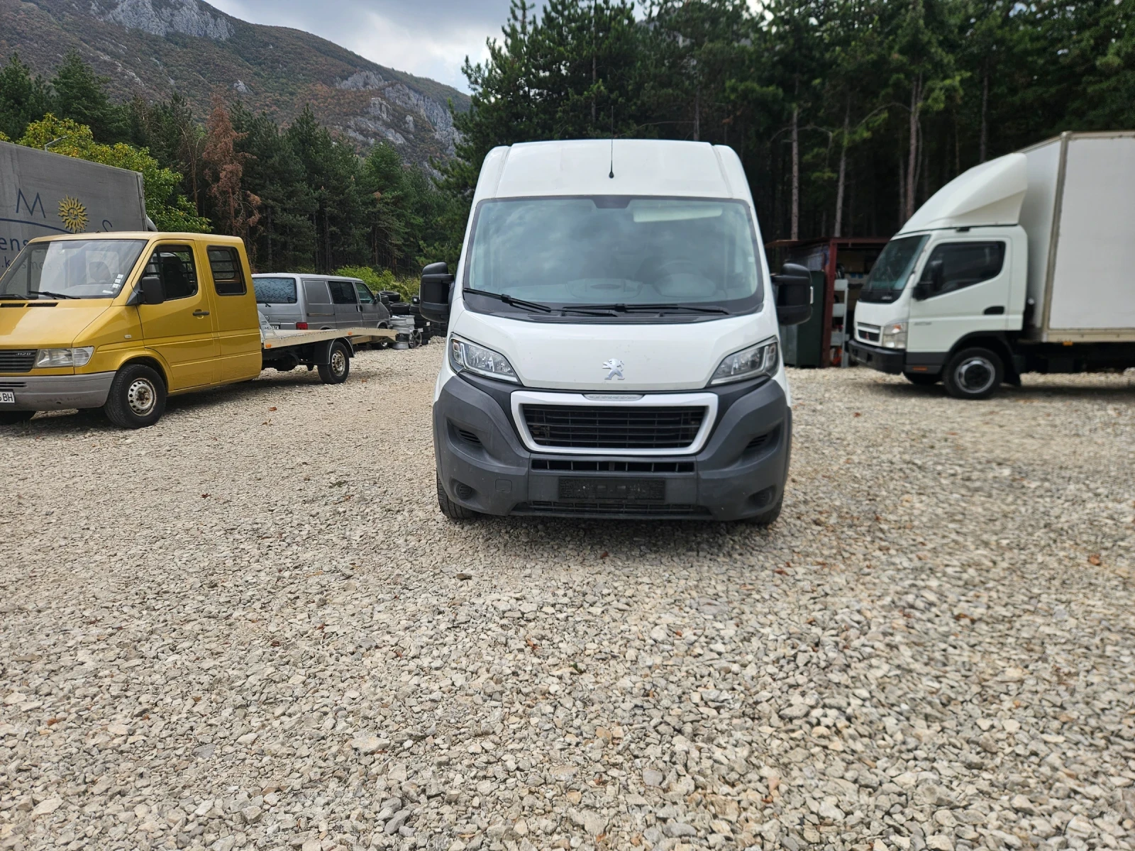 Peugeot Boxer 2.2 150кс макси, снимка 2 - Бусове и автобуси - 56167204