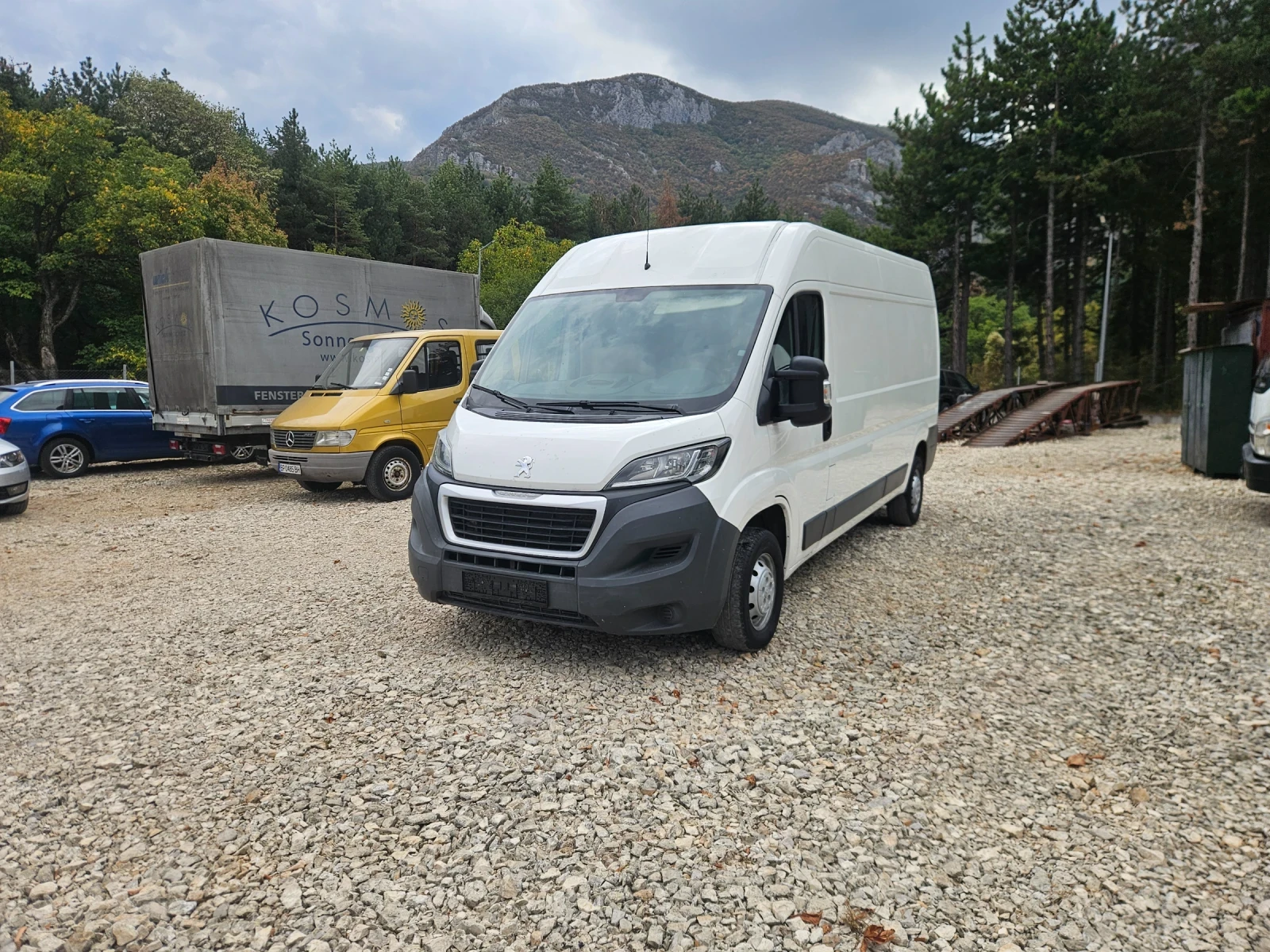 Peugeot Boxer 2.2 150кс макси