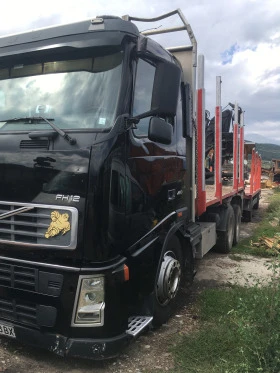 Volvo Fh 12 Кран, снимка 1
