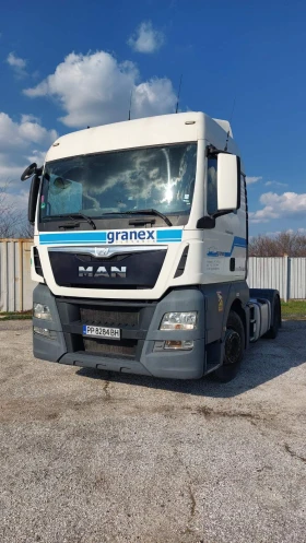����� �� �������� �� Man Tgx 18.440