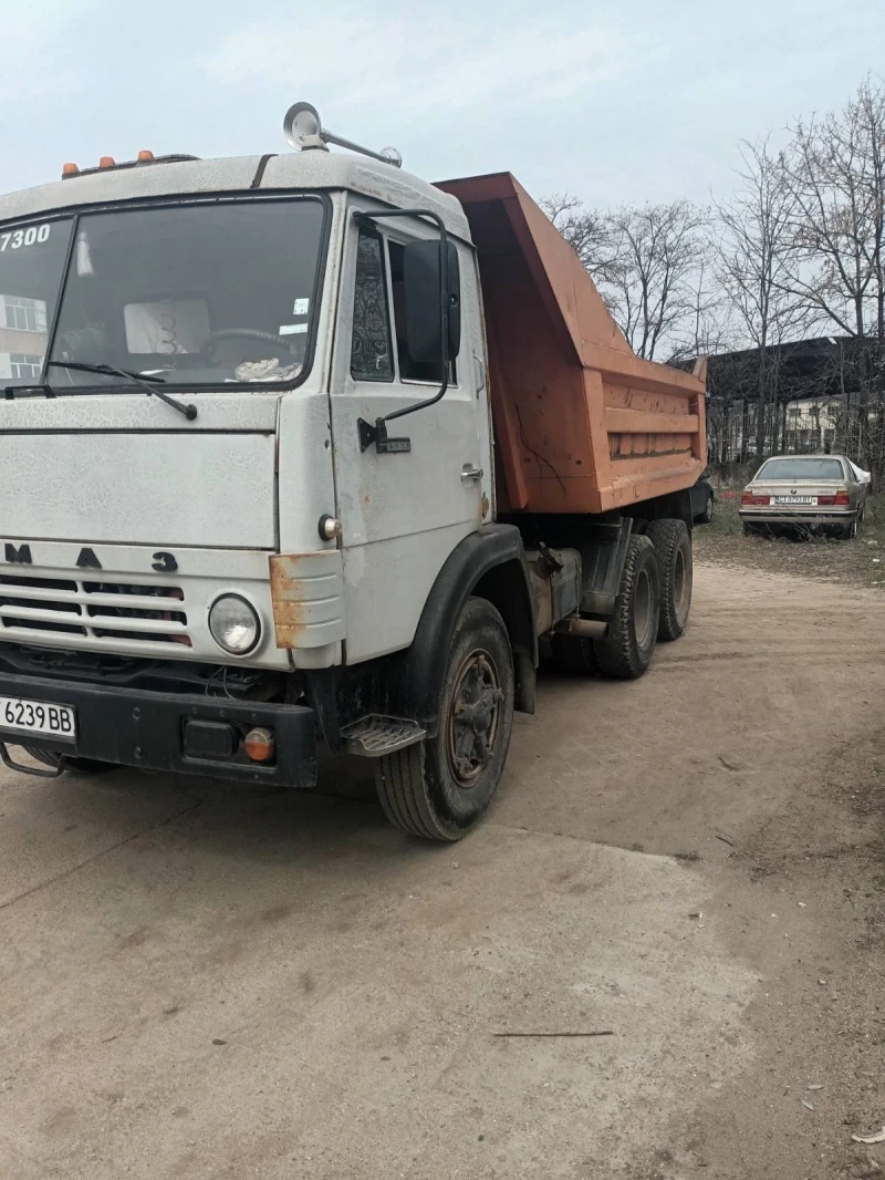 Kamaz 55111 Самосвал, снимка 2 - Камиони - 49506273