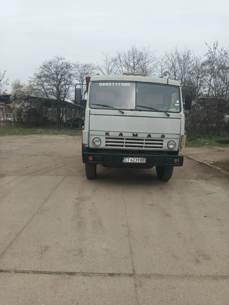 Kamaz 55111 Самосвал, снимка 7 - Камиони - 49506273