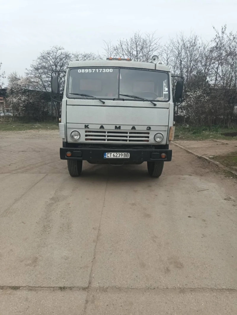 Kamaz 55111 Самосвал, снимка 1 - Камиони - 49506273