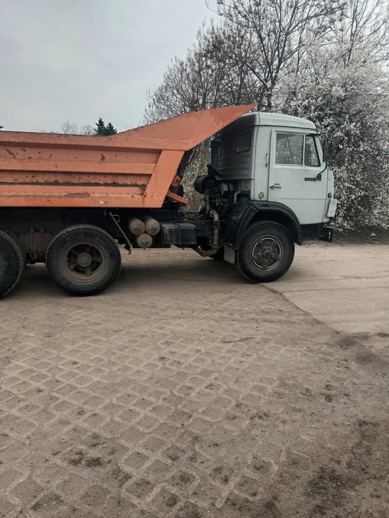 Kamaz 55111 Самосвал, снимка 9 - Камиони - 49506273