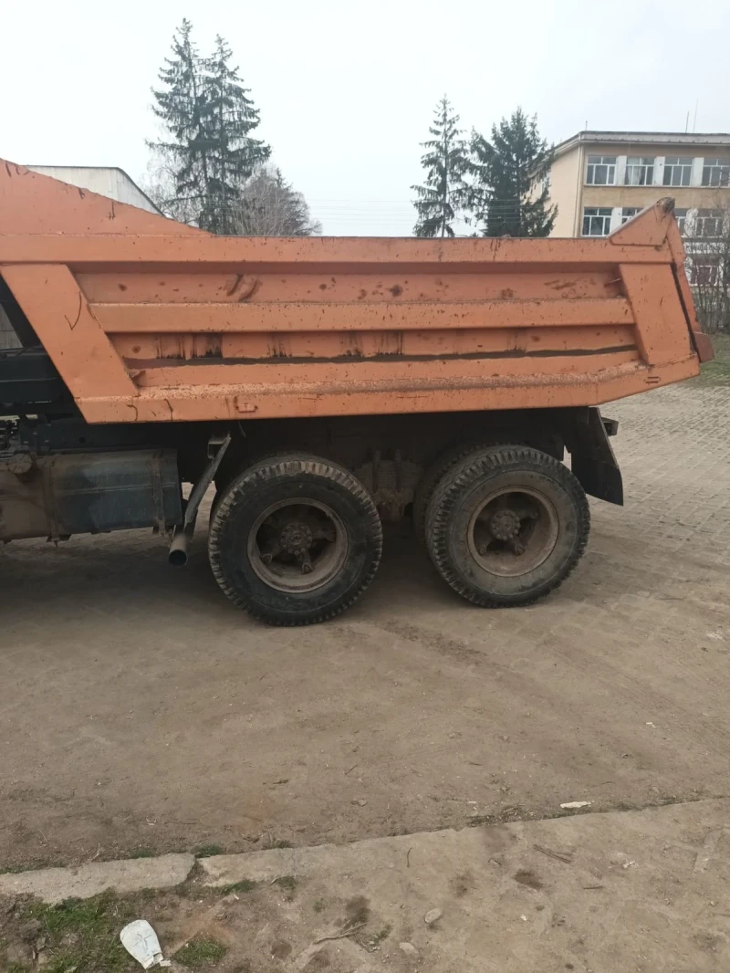 Kamaz 55111 Самосвал, снимка 5 - Камиони - 49506273