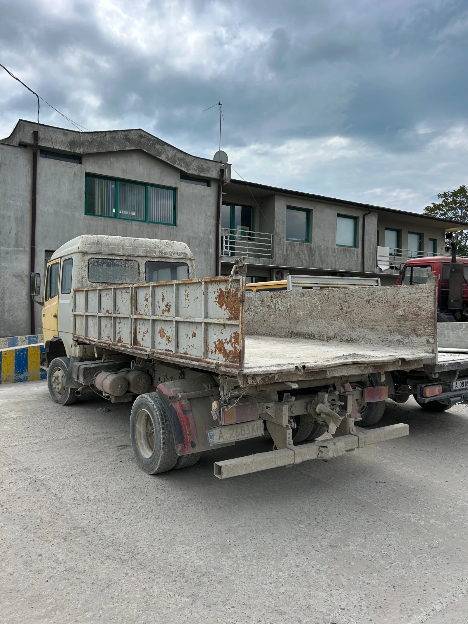 Mercedes-Benz 814, снимка 3 - Камиони - 54627425
