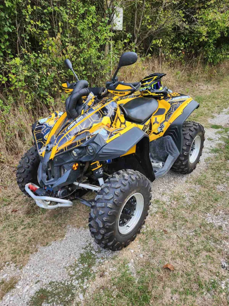 Can-Am Renеgade 4x4, снимка 1 - Мотоциклети и мототехника - 47497364