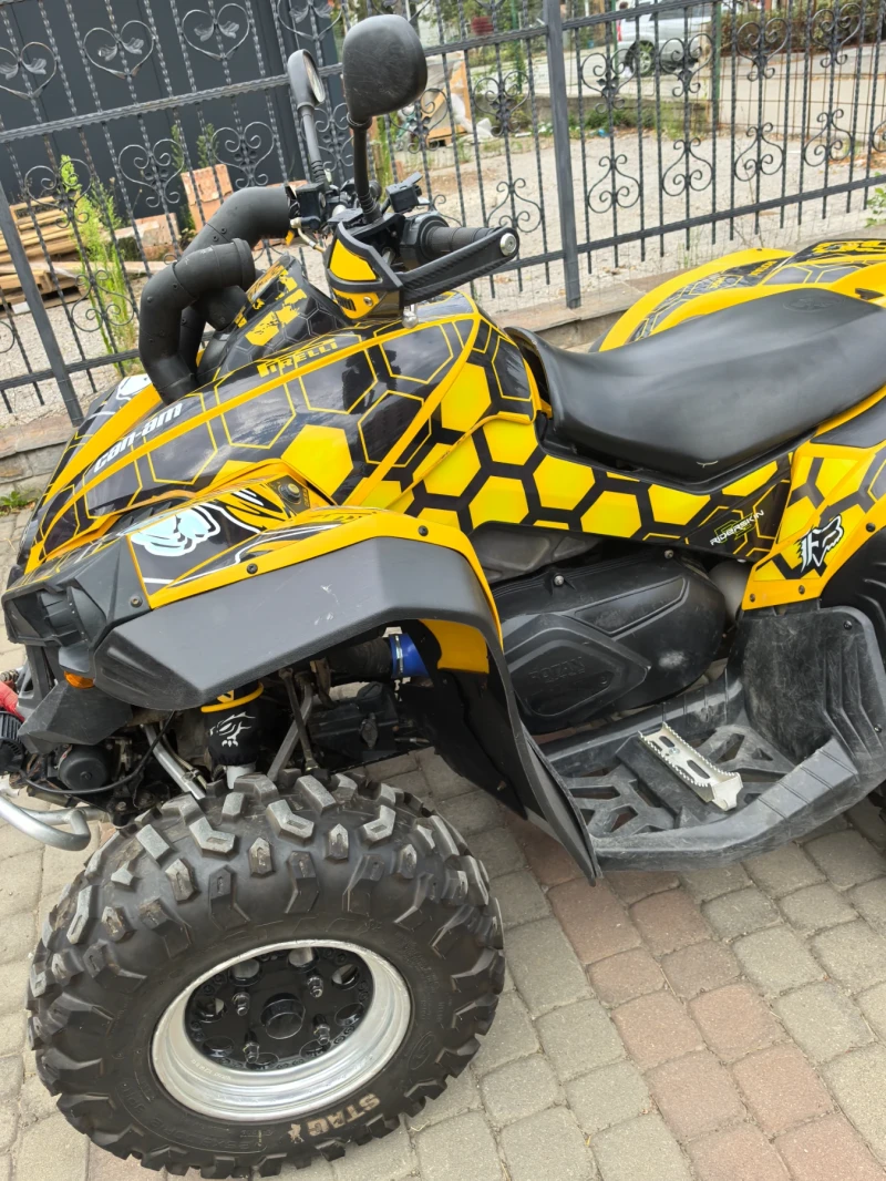 Can-Am Renеgade 4x4, снимка 9 - Мотоциклети и мототехника - 47497364