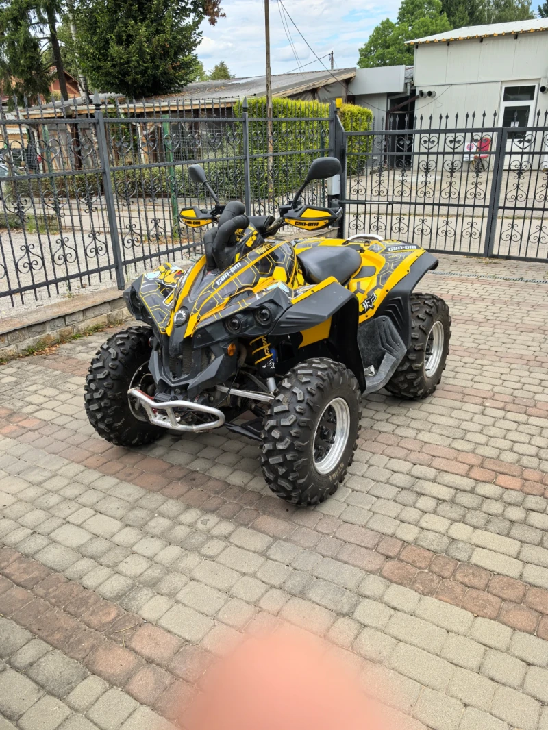 Can-Am Renеgade 4x4, снимка 10 - Мотоциклети и мототехника - 47497364