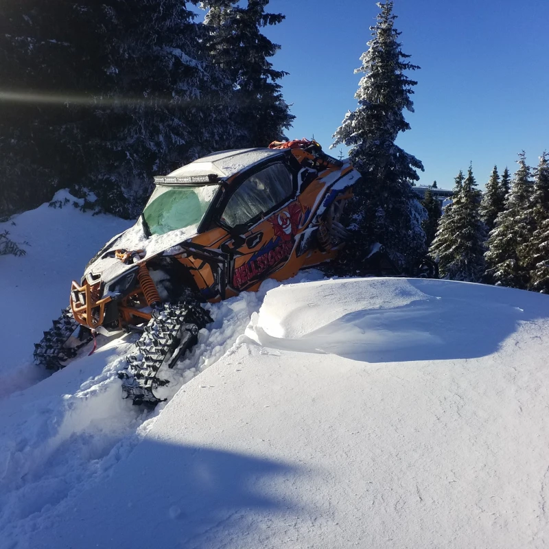 Can-Am Maverick X3, снимка 5 - Мотоциклети и мототехника - 48540945