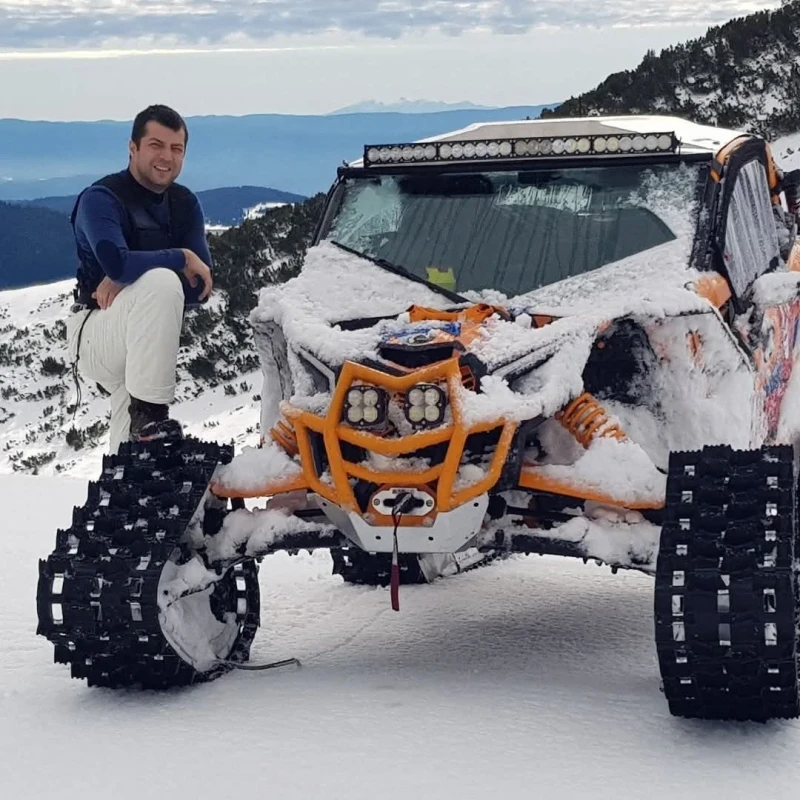 Can-Am Maverick X3, снимка 4 - Мотоциклети и мототехника - 48540945