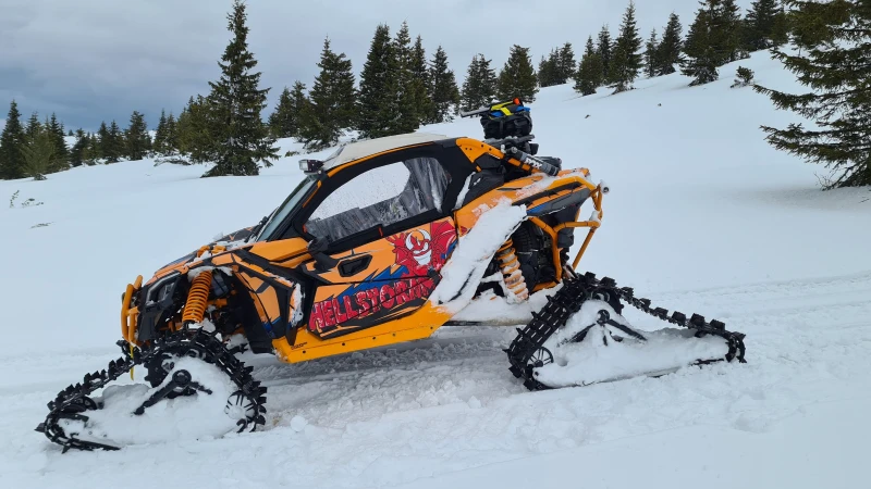 Can-Am Maverick X3, снимка 8 - Мотоциклети и мототехника - 48540945