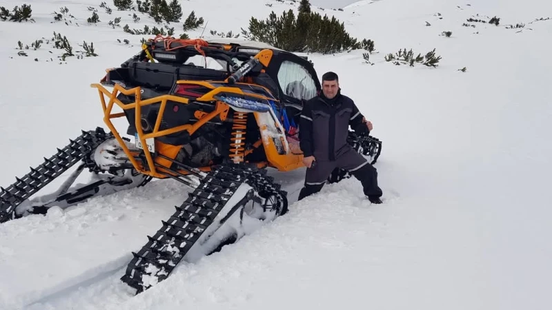 Can-Am Maverick X3, снимка 2 - Мотоциклети и мототехника - 48540945