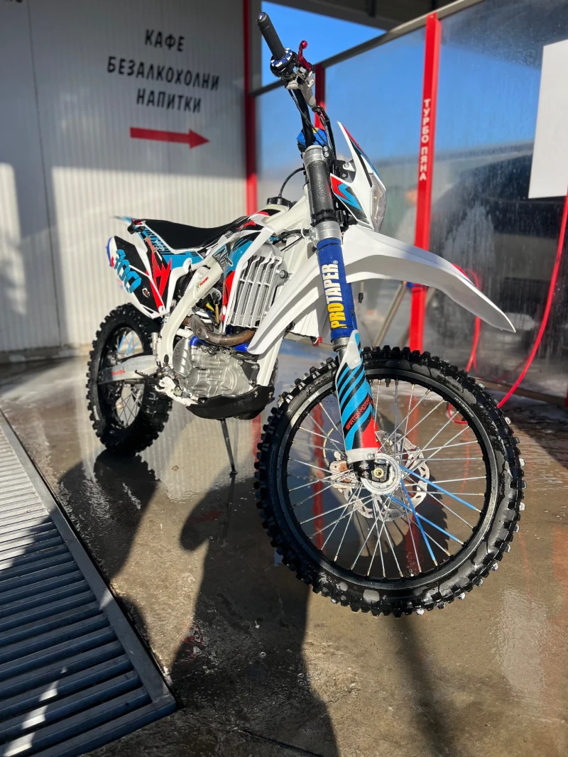 Barton OF-Road, снимка 2 - Мотоциклети и мототехника - 51942924